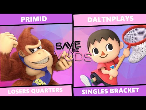 STV #35: Losers Quarters - Primid (Fox, DK) Vs DaltnPlays (Villager) Singles SSBU