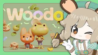 まったり3Dジオラマパズルゲーム🌱【Woodo】