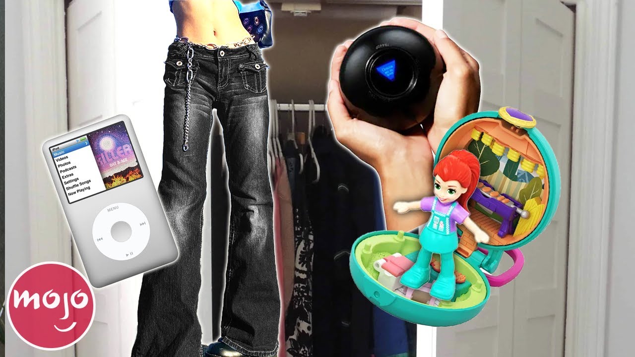 10 Nostalgic Mementos You Have Buried in Your Closet