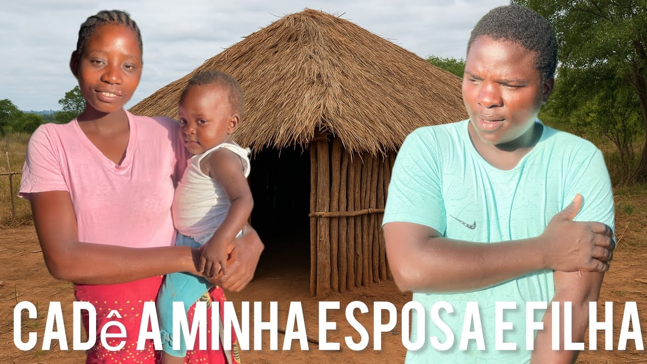 Por que minha esposa não aparece mais nos vídeos? Hoje eu explico