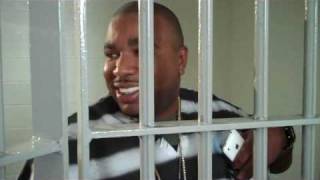 N.O.R.E.  Locked Up at the &quot;Hood Pride&quot; Video Shoot