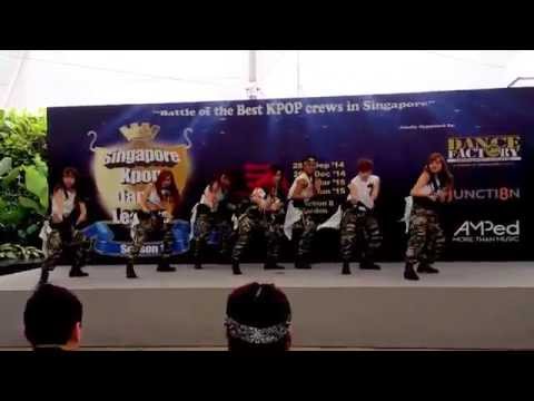 DeS Crew - Kpop Dance League Round 4 (Dance Competition)
