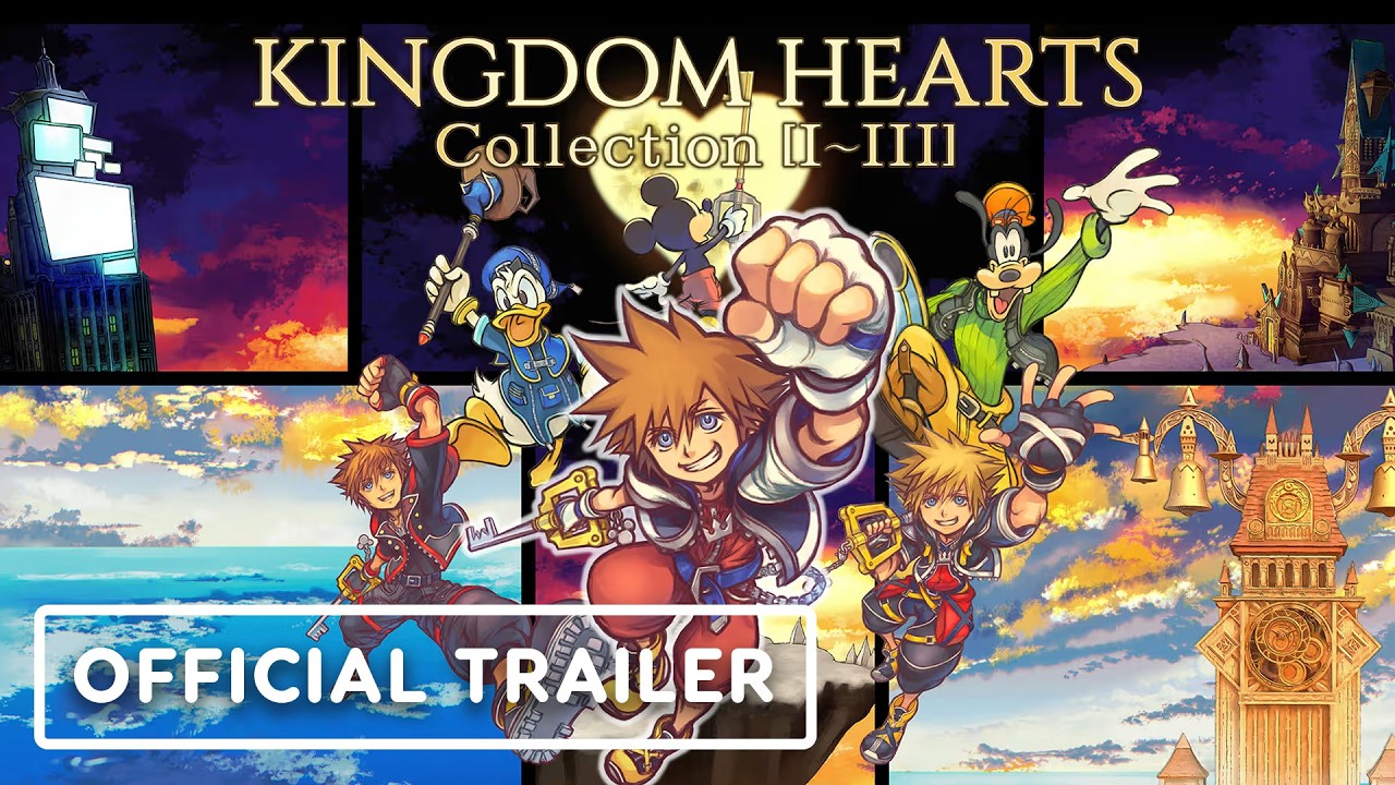 Kingdom Hearts Collection [1-3] - Official Announcement Trailer | Nintendo Direct June 2026 - YouTube