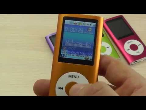 ОБЗОР: MP3 / MP4 Плеер 'iCool' с Динамиком, Видео и Фото + Наушники и MicroSD!