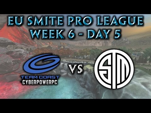 EU SPL Week 6, Day 5 - Team Coast vs Team SoloMid