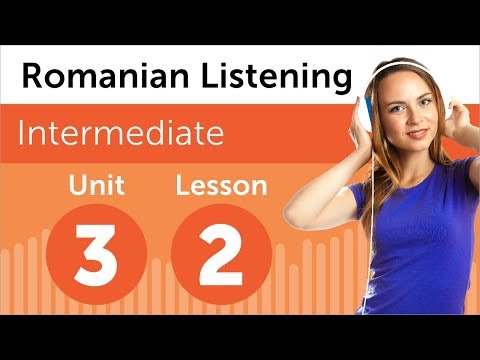 Romanian Listening Practice - Delivering a Sales Report in Romanian