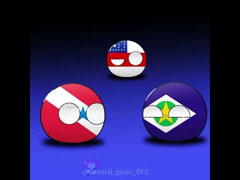 Estados mais novos do Brasil || #countryballs #edit #fyp #shorts