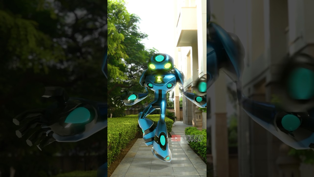 Ultimate Echo-Echo Transformation- Ben 10 Ultimate Alien