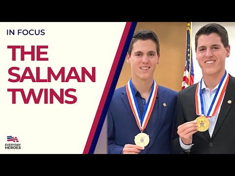 The Inspiring Journey of the Salmon Twins: Heroes in Their Community