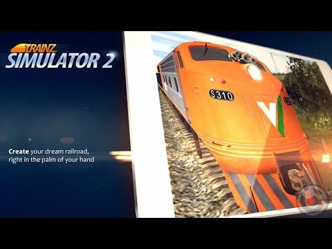 Trainz Simulator 2 - iPhone/iPod Touch/iPad - Gameplay