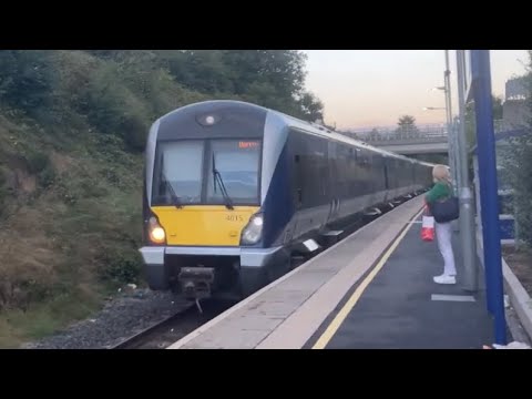 NIR 4000 Class DMU 4015 - Mossley West