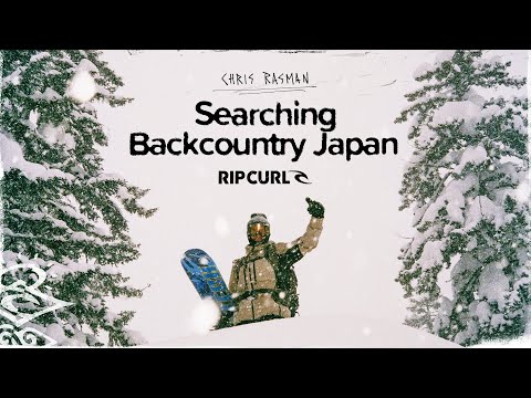 Searching Backcountry Japan | Chris Rasman on #TheSearch | Rip Curl