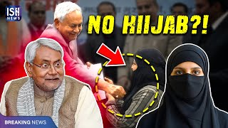 Bihar CM Nitish Kumar Forcibly Removes Muslim Woman's Niqab