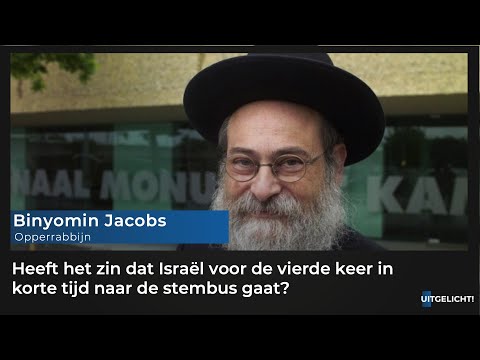 Uitgelicht! 22 maart 2021 - Binyomin Jacobs over verkiezingen Israël