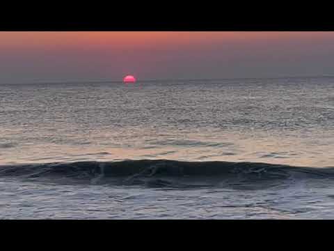 The Gayatri Mantra: Awakening to the Sun sunrise over the ocean