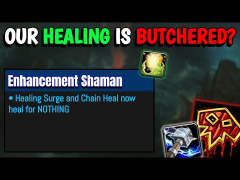 🗑 Blizzard GUTTED Our Healing? - 10.1 Enhancement Shaman PvP - WoW Dragonflight PvP