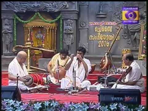 Kunnakudi M Balamuralikrishna 02 gAnamUrtE