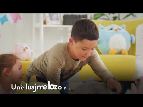 Bufi ekspresiv Hoo-Hoo