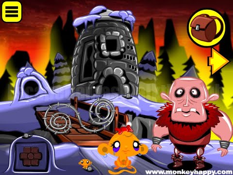 Monkey Go Happy Stage 987 Walkthrough [PencilKids]