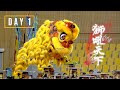 Worldwide Roar Lion Dance Acrobatic 狮吼天下 2024 DAY 1