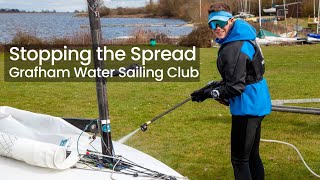 Invasive Species and Grafham Water Sailing Club - Stopping the Spread