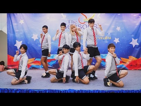 160521 Royce' cover Lovelyz - Ah-Choo @The Seasons Cover Dance Contest (Audition#3)