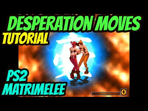 MATRIMELEE - SUPER MOVES - TUTORIAL - PLAYSTATION 2 - (Bonnou no Kaihou)