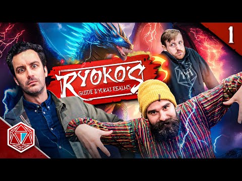 D&D Ryoko's Guide Ep 1 ft. @DnDShorts