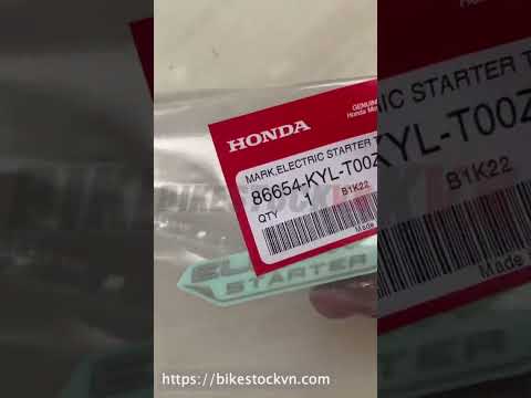 TEM LẺ ELECTRIC STARTER TYPE 1