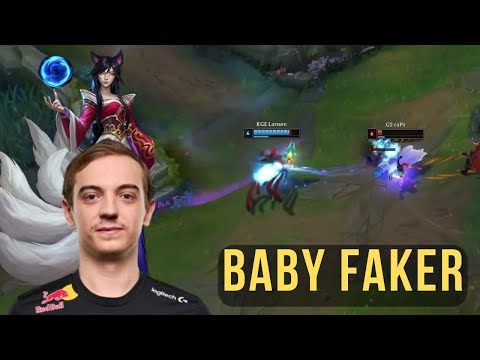 Aggressive plays like this is when Caps got his nickname Baby Faker