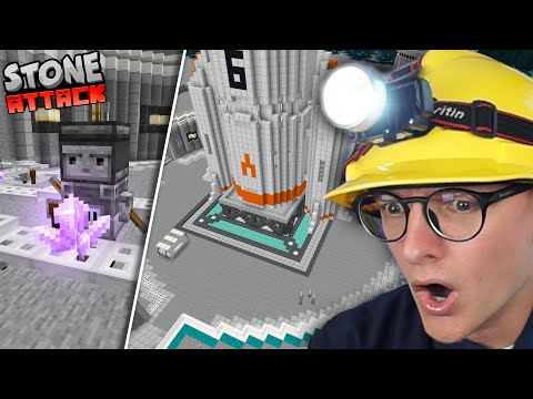 XXL UMBAU! NEUE BASE MITTE! - StoneAttack! #48