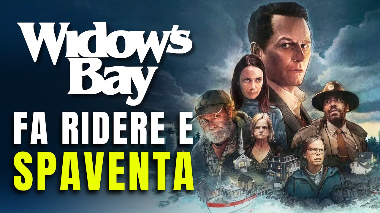 Widow's Bay è la prova che si possono fare serie TV senza i "trucchi" di Netflix