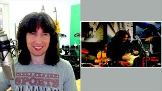 British guitarist reacts to Rory Gallagher's crazy technique and vibrato!