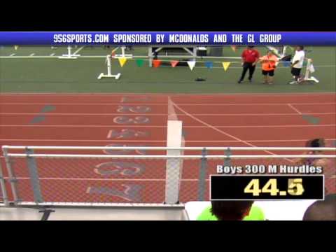 31 32 6A Boys 300m Hurdles