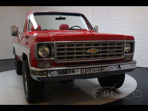 1975 Chevrolet Blazer (CC-1439954) for sale in Waalwijk, Noord Brabant