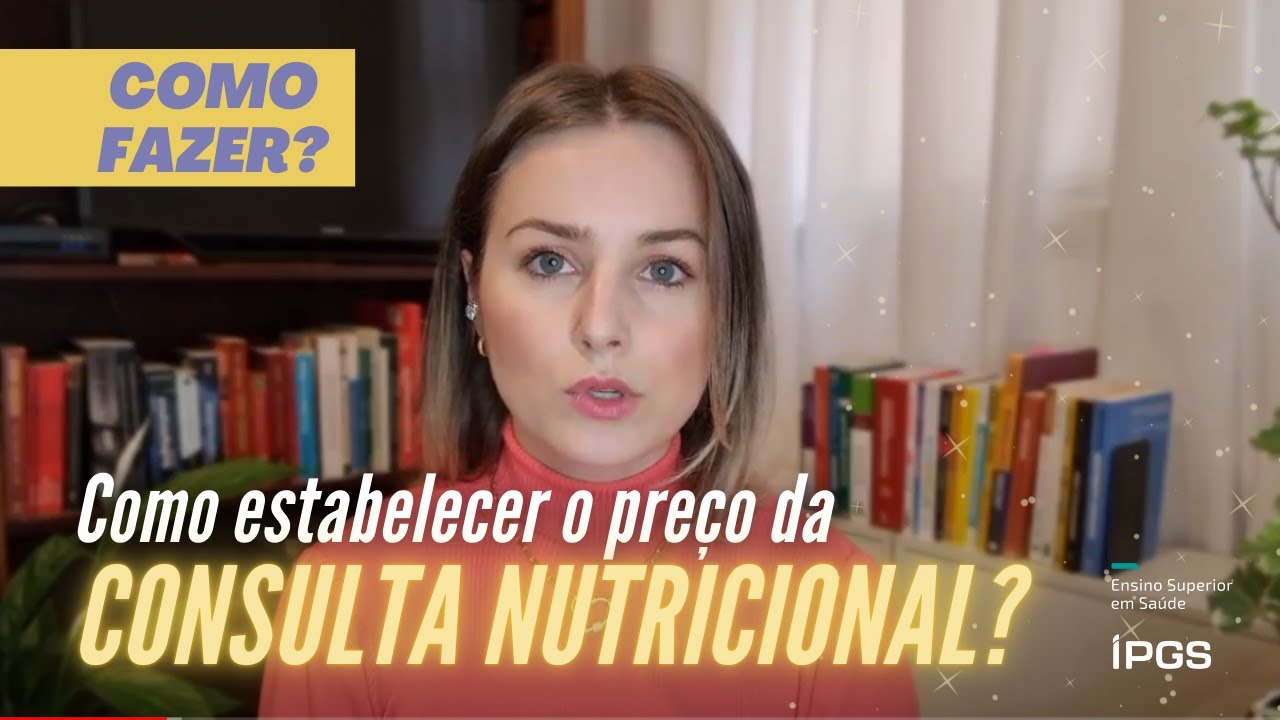 Como estabelecer o preço da Consulta Nutricional?