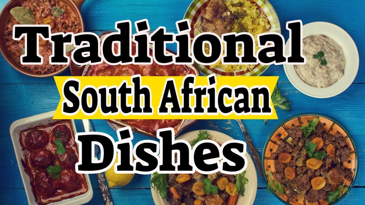 Which food originates from South Africa?