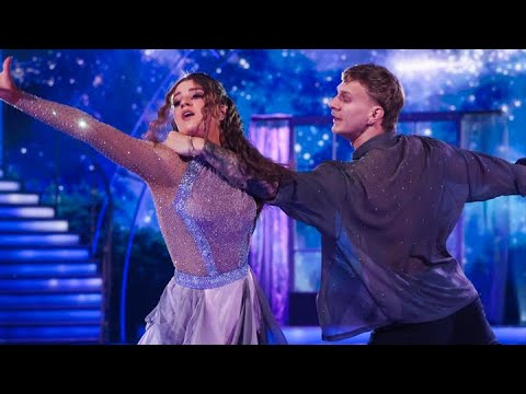 Katelyn Cummins and Leonardo Lini - Contemporary Ballroom