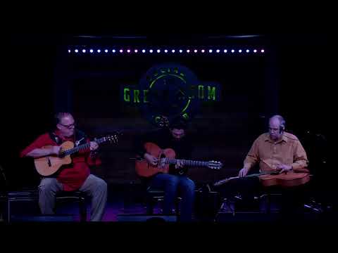 The Transatlantic Guitar Trio -  Live from the Green Room!