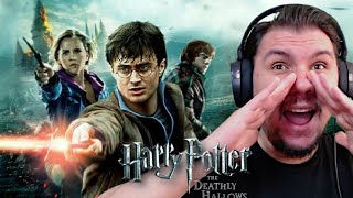 Harry Potter Movie (2011) Deathly Hallows Part 2 Reaction | First Time Watching Harry Potter