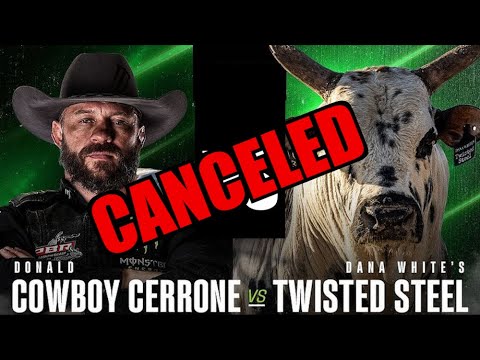 Cowboy Cerrone vs Twisted Steel CANCELLED