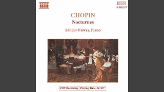 Nocturne No. 2 in E-Flat Major, Op. 9, No. 2 de Sandor Falvai