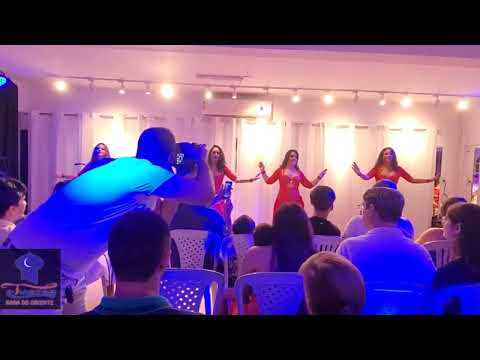 Festa Noites do Oriente  - Cris Pitta, Elaine, Jéssyca e Camila - Pop franco árabe