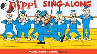 Sjung med Pippi Långstrump: Merja merja mojsi (med sång)