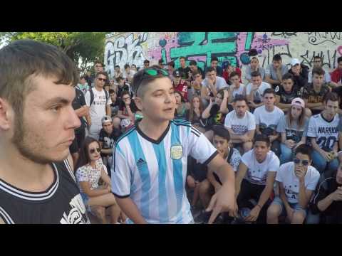 AYRON VS NAVAS -OCTAVOS- 2ª REGIONAL FULLRAP ALICANTE