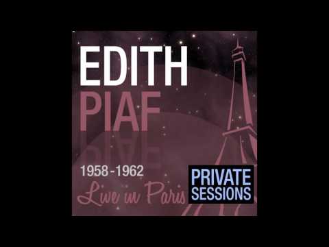 Edith Piaf - La ville inconnue (Live January 18, 1961)