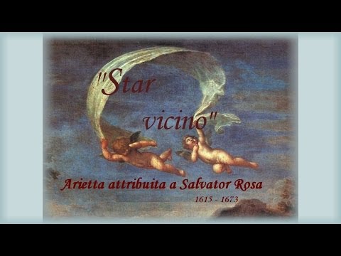 Rosa Ponselle, Star vicino - Arietta attribuita a Salvator Rosa - www.operafacile.it