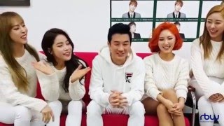 [中字]160129 RBW Facebook - MAMAMOO & Basick
