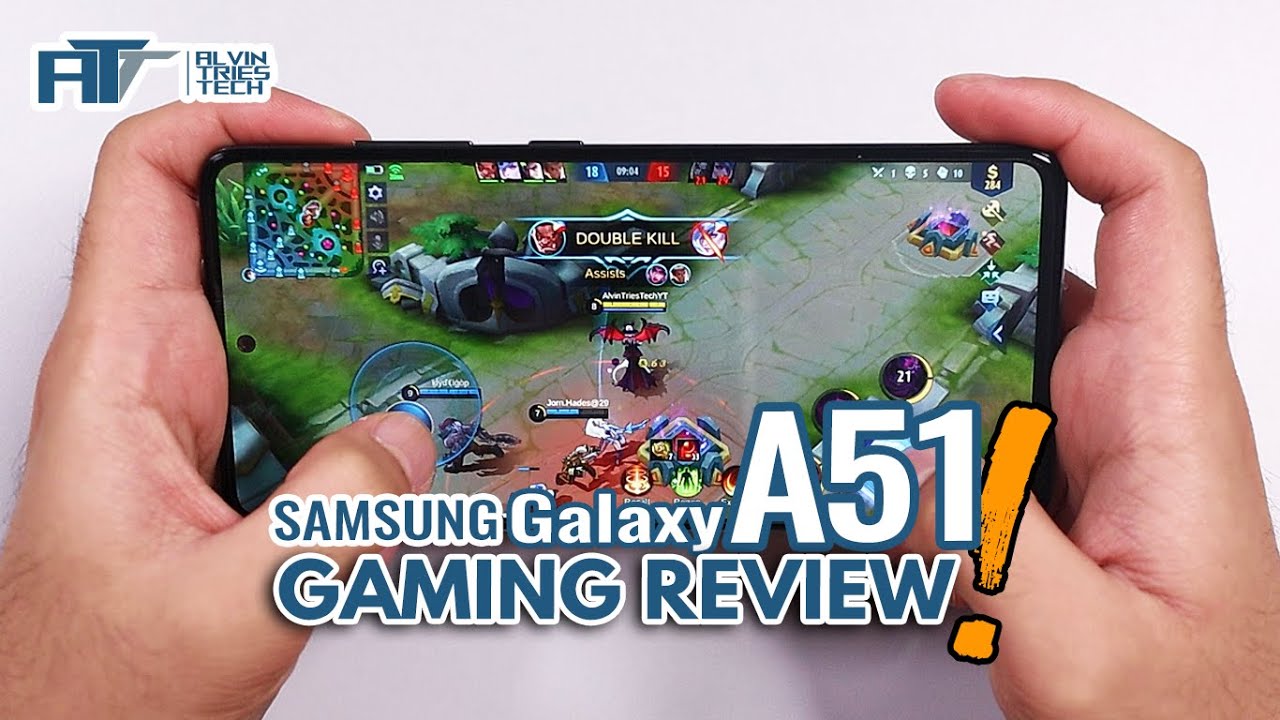 Samsung Galaxy A51 Gaming Review - Test for Mobile Legends, Call of Duty, PUBG, MU 2, Pokemon etc.