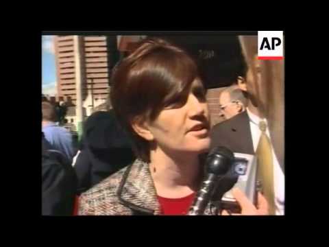 Court hearing on case of IRA suspects accused of training rebels